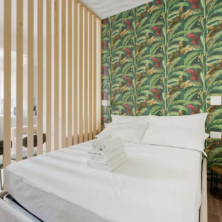 Guesthost - Forlanini M4 Modern With Balcony