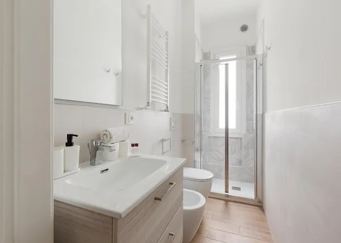 Lejlighed Guesthost - Forlanini M4 Modern With Balcony Milano