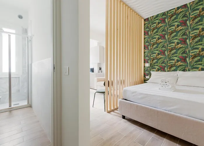 Guesthost - Forlanini M4 Modern With Balcony Lejlighed *